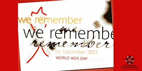 World AIDS Day Virtual Vigil primary image