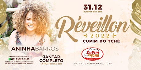 Imagem principal do evento RÉVEILLON - Cupim do Tchê c/ Aninha Barros