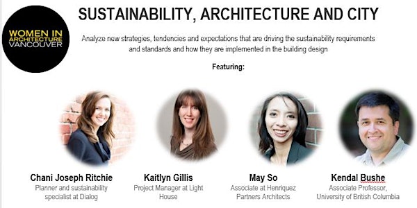 Sustainability, Architecture and City