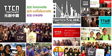 Imagen principal de 2021 TeenTechSF Global Youth Summit