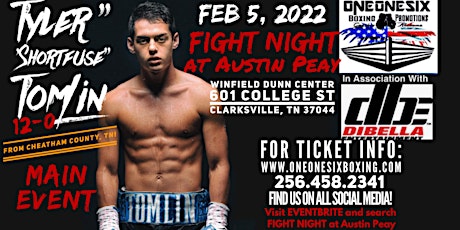Fight Night at Austin Peay tickets