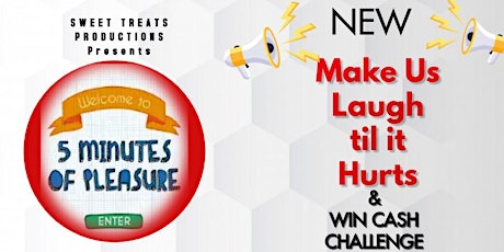 5 Minutes of Pleasure - A Comedy Soiree tickets