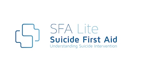 Suicide First Aid Lite tickets