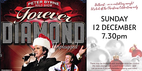 Peter Byrne Neil Diamond Christmas Show primary image
