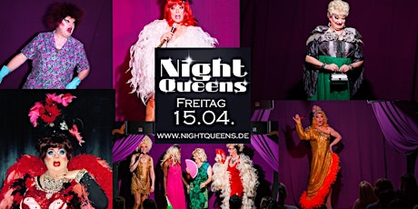 Hauptbild für Night Queens - Travestie, Show, Varianté, Revue - Zusatztermin