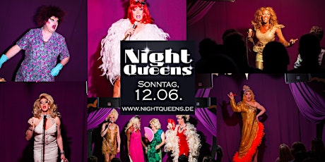 Hauptbild für Night Queens - Travestie, Show, Varianté, Revue