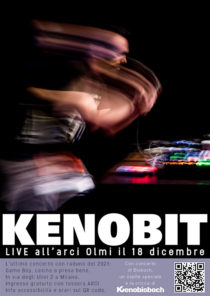 
		Immagine BISBOCH + KENOBIT + BELLOTTA Live all'Arci Olmi
