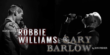 Robbie Williams & Gary Barlow by Dan Budd & Jon Fi tickets