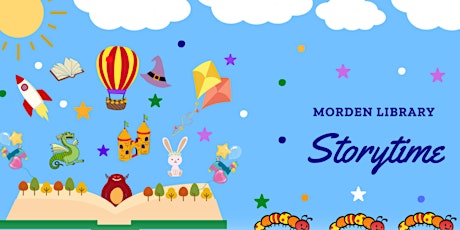 Morden Library - Storytime with Daniela (0-7years) tickets