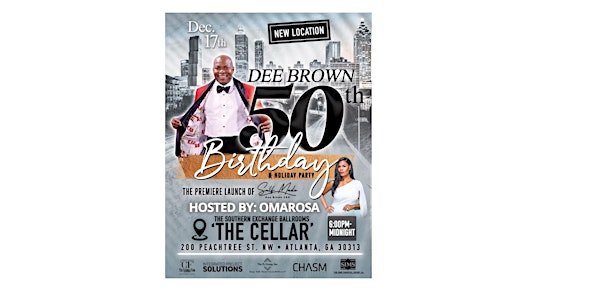 Dee Brown CEO Birthday & Holiday Party