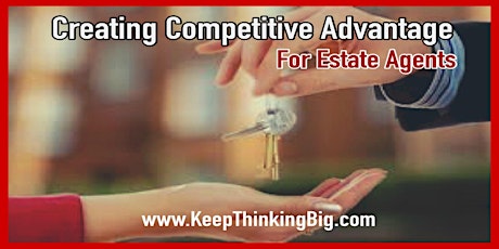 Creating Competitive Advantage For Estate Agents by Tony Lynch. primary image