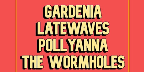 ROOFTOP show! Pollyanna, Latewaves, The Wormholes, Gardenia primary image