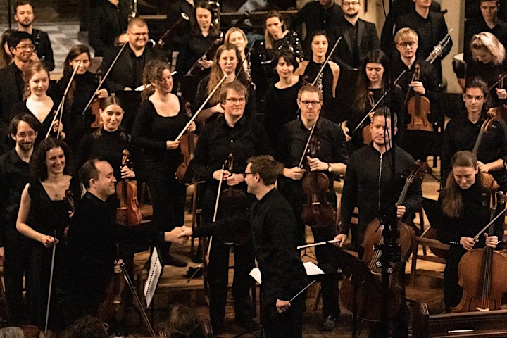 
		An evening of French music  ​ - with the London City Orchestra image
