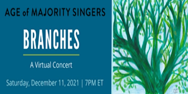 AOMS Presents: Branches, a Virtual Concert