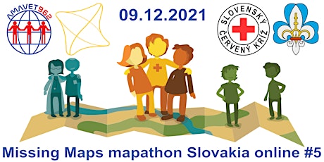 Primaire afbeelding van Missing Maps mapathon Slovakia online #5