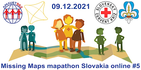 Missing Maps mapathon Slovakia online #5
