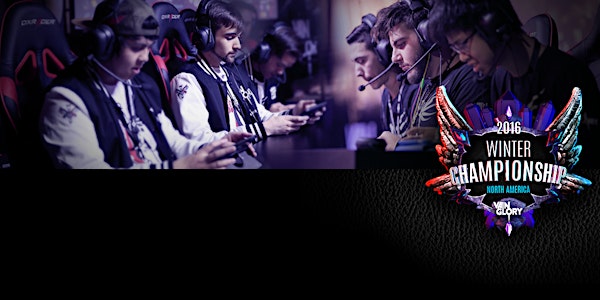 Vainglory Winter Season 2016 NA Championships!