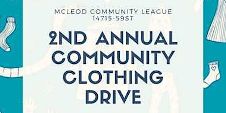 McLeod Free  Clothing Drive primary image