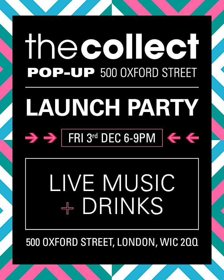 
		THE COLLECT  POP-UP LAUNCH PARTY image
