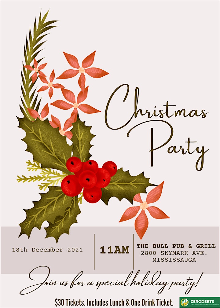 ZeroDebts Christmas Party! image