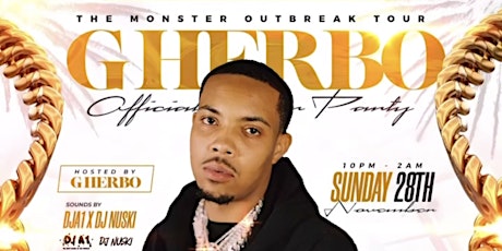 GHERBO MONSTER BREAK OUT TOUR ( AFTER PARTY) primary image
