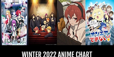 Free screening of Winter Anime Season 2022 tickets
