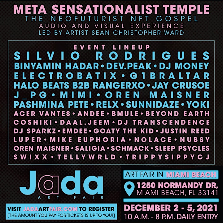 Jada Art Fair - Miami Art Week 2021 image