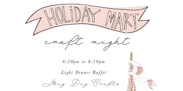 Jeni Bee Market Craft Night