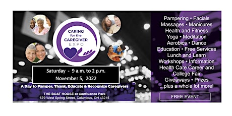 3rd Annual Caring for the Caregiver Expo tickets