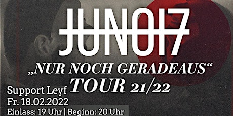Juno17 | LEYF | Studio30 Tickets