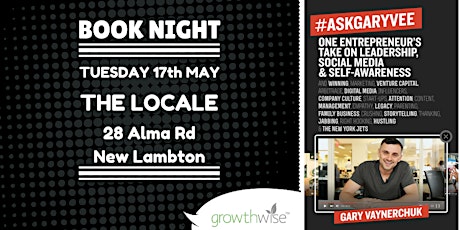 Book Night - #askgaryvee primary image