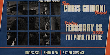 The Chris Ghidoni Band w/ Chris Carmichael tickets