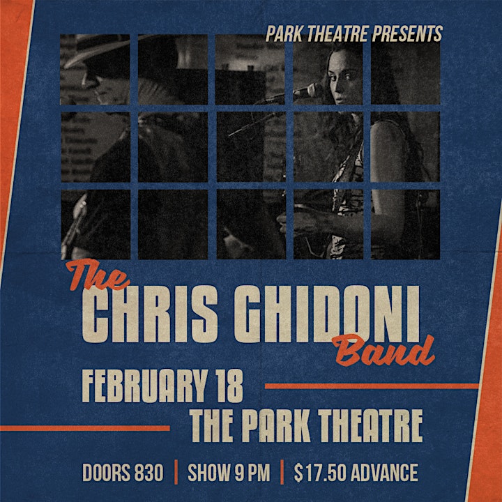 
		The Chris Ghidoni Band w/ Chris Carmichael image
