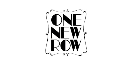 One New Row // Saturday 4th December // Over 23s - R.O.A.R