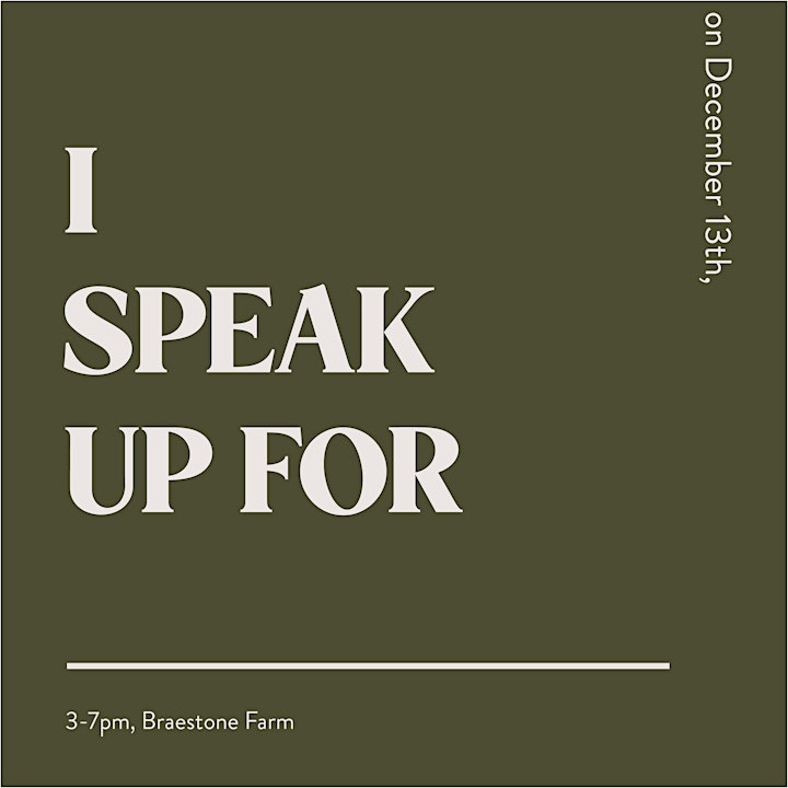 
		I Speak Up For... image
