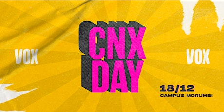 Imagem principal do evento CNX Day – 18 de dezembro