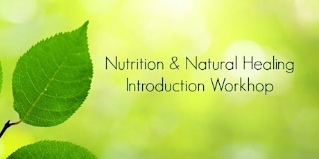 Introduction to Nutrition & Natural Healing Workshop primary image