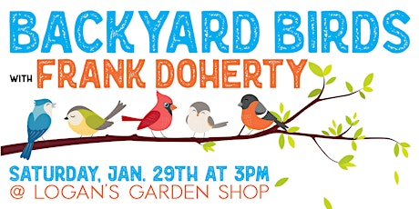 Backyard Birds with Frank Doherty tickets