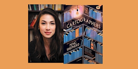Peng Shepherd, author of THE CARTOGRAPHERS - an in-person Boswell event tickets