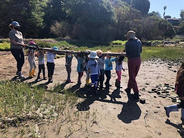 Mighty Bambinis - Southern Marin Forest Preschool - Open House image