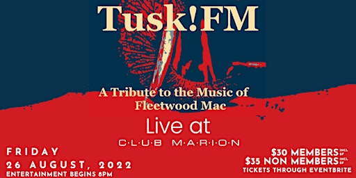 Tusk FM Live at  Club Marion