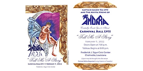 The Mystic Krewe of Amon-Ra presents "Tell Me A Story" tickets