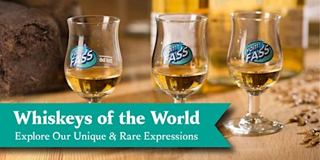 Whiskeys of the World tickets