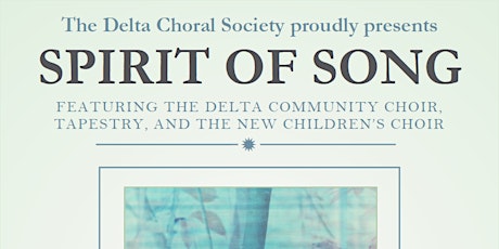 DCS Presents: Spirit of Song
