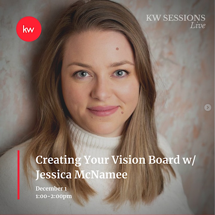 
		KW Sessions: Vision Board with Jessica McNamee image
