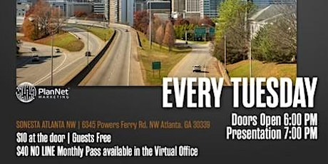 Become A Travel Business Owner-Atlanta, GA Tuesdays (C.Jones, Baltimore,MD) tickets