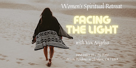 FACING THE LIGHT -- Women's Retreat primary image