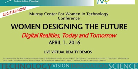Women Designing the Future:  "Digital Realities, Today and Tomorrow" primary image