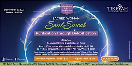 Sacred Woman Soul Sweat & Detox Party tickets
