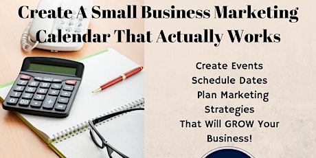 Plan A Small Business Marketing Calendar That Actually Works primary image